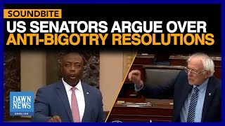 US Senators Argue Over Anti-Bigotry Resolutions | Dawn News English