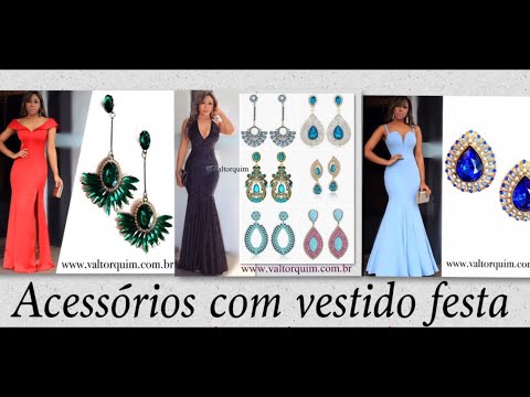 Vídeo: ❶ Quais Acessórios Escolher Para Um Vestido Cinza