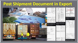 Post Shipment Document In Export With English | Bank Documents In Export