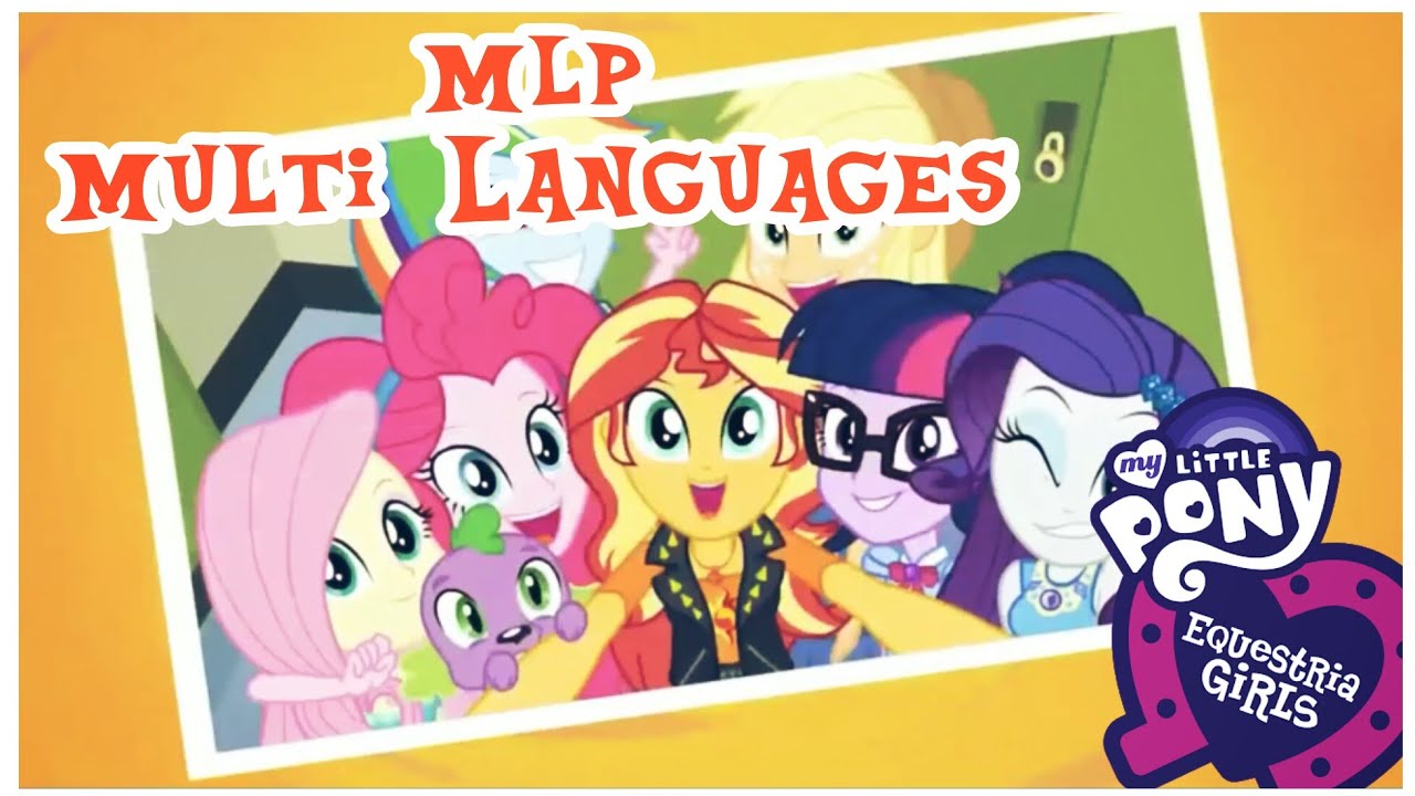 [Mlp Multi Language] Forgotten Friendship: We've come so far - YouTube