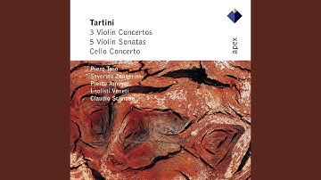 Tartini : Violin Sonata in A major Op.1 No.1 : II Allegro