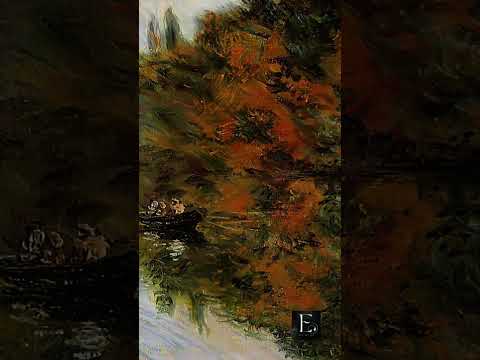 Monet, the French Way to Love Autumn
