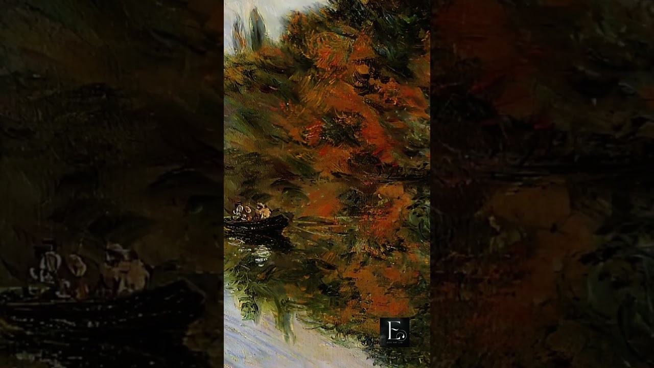 Monet, the French Way to Love Autumn