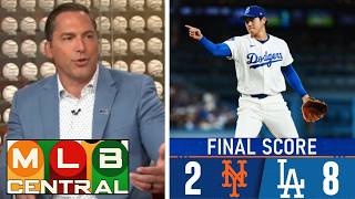 Mlb Central Mark Derosa Shocked Ohtanis Goat Performance 6Ip, 10K Dodgers Shutout Mets 8-2 Easy