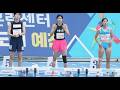 구독과 좋아요!!! 여대일반부 7종 100mH 결승전