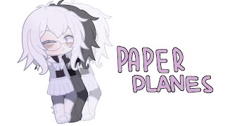 Paper Planes Meme || TW: gunshots || Gacha Club (*)