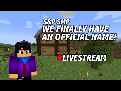 Minecraft Server Names Smp New Server Name, New House! | Minecraft S&P SMP - YouTube