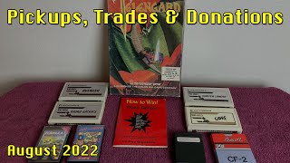 Retro Tech Haul 6: Pickups, Trades & Donations