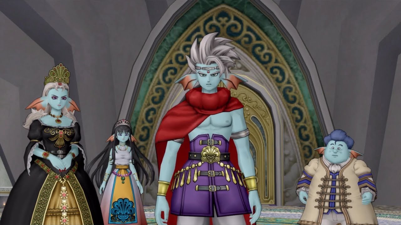 Dragon Quest X Offline [Jp] #123, Velinard Substory (1): Quests