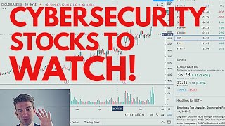 Cyber Security Stocks to Watch - Best Network Security/Cloud Computing Stocks? ️