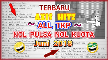 TERBARU!!! AXIS HITZ OPOK | ALL TKP | 405 & 501 RESPONSE | JUNI 2018