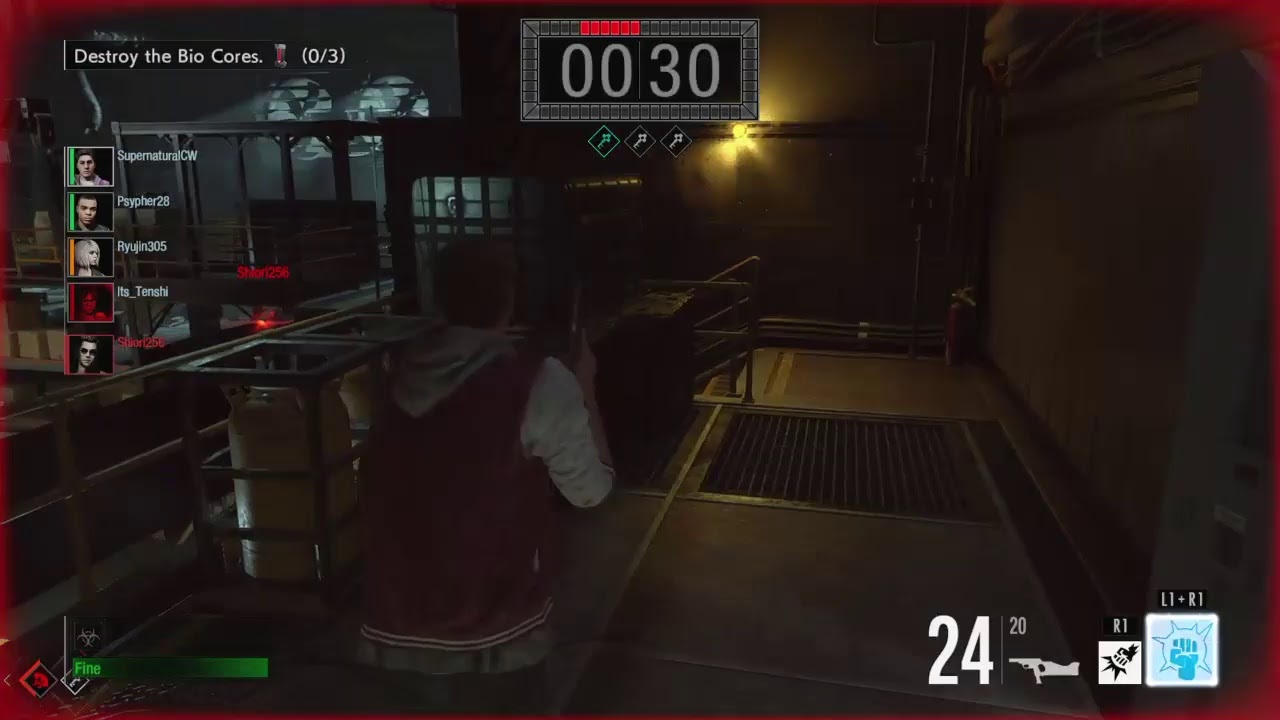 (Ps4)Resident Evil Project resistance Closed Beta testing!