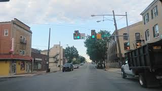 Driving by Norristown Pennsylvania
