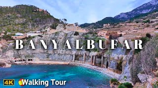 Exploring "Banyalbufar" a Hidden Village Between Sea & Mountains in Mallorca | 4K Tour