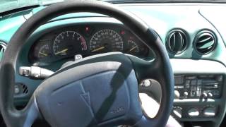 1996 Pontiac Grand Am Engine Start Up