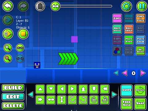 How to make 5x speed thing with a move trigger