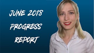 June 2018 Progress Report
