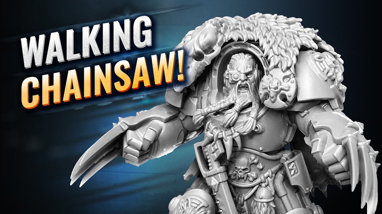 Wolf Guard Pack Leader Goes Full Wolverine!