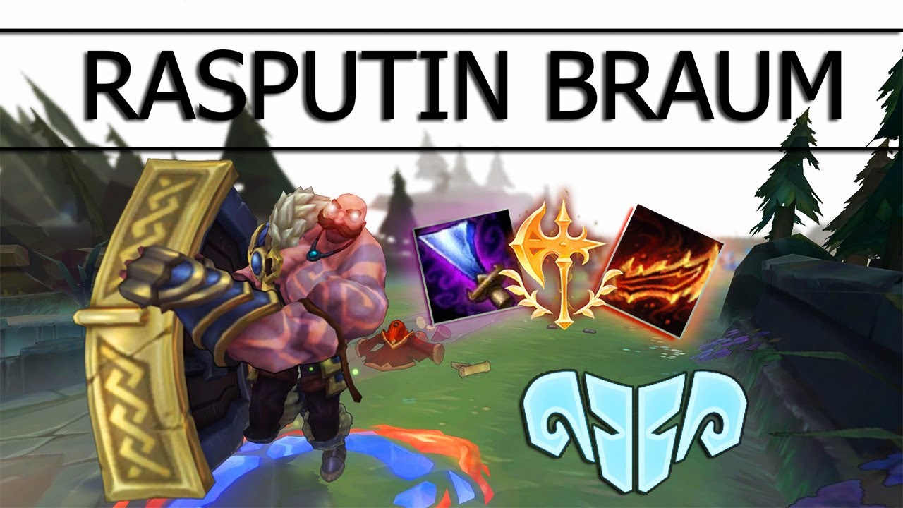 Rasputin Braum Montage