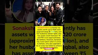 "Sonakshi Sinha’s Net Worth Revealed! ₹120 Crore & Rising, Outshines Husband Zaheer Iqbal 💰✨"