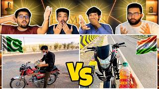 Reaction On Honda Bikes 1L Mileage India Vs Pakistan | होंडा माइलेज | Pakistani Reaction🔥
