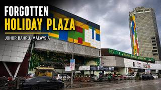 This Johor Bahru Mall Feels Abandoned... But It's Still Open | Holiday Plaza Johor Bahru Malaysia