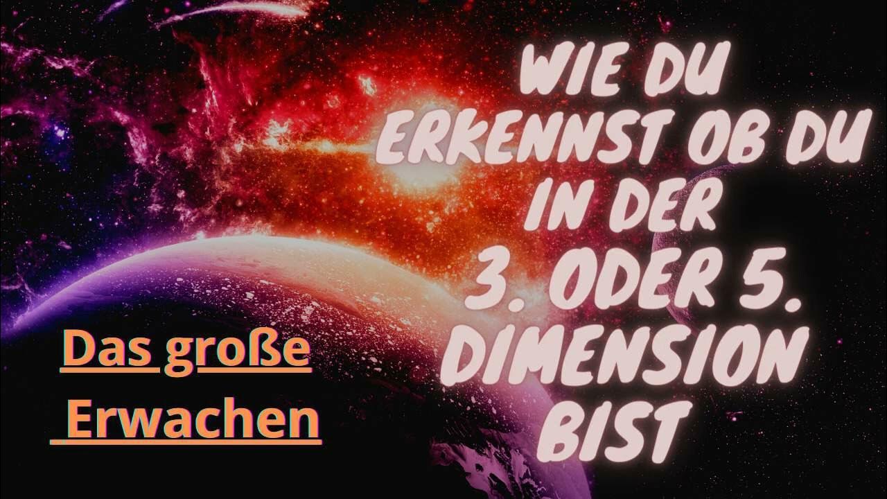 Was ist die 5 Dimension und
