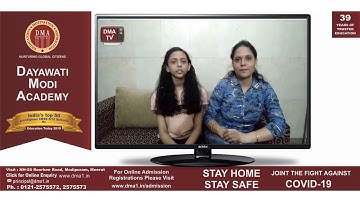 DMA setting  new paradigms of learning in these  challenging  times | CORONA FIGHTER OF DMA | DMA TV