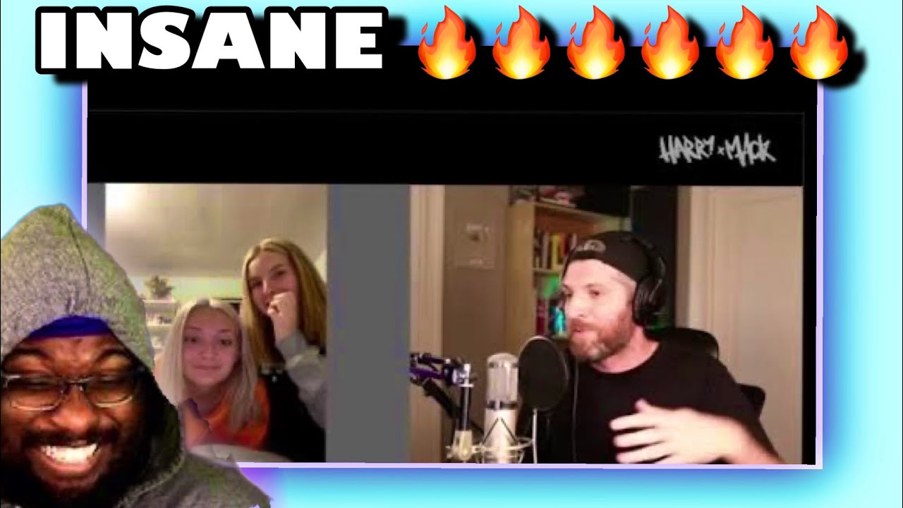 First Time Watching Harry Mack Omegle Bars 45 Reaction FULL VIDEO
