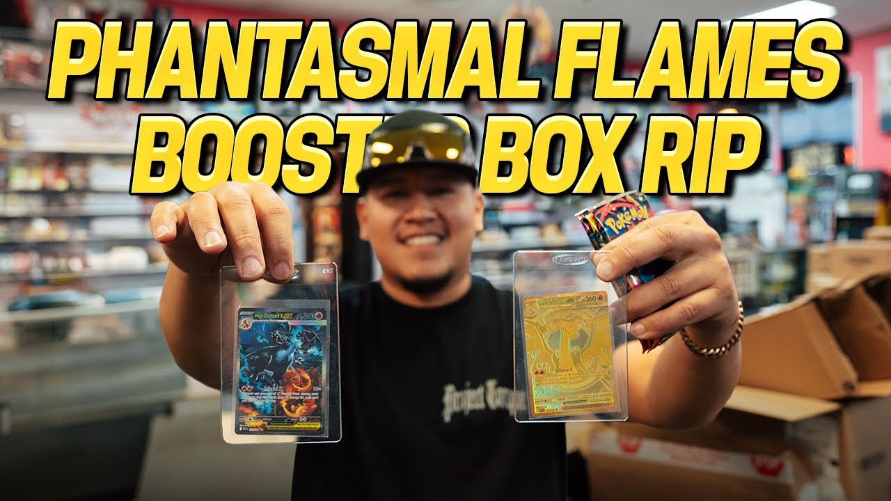 ‼️We Opened Phantasmal Flames Booster Box‼️