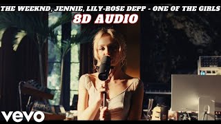 Download lagu The Weeknd, JENNIE, Lily-Rose Depp - One Of The Girls | 8D AUDIO (BEST SONG FROM 2023)