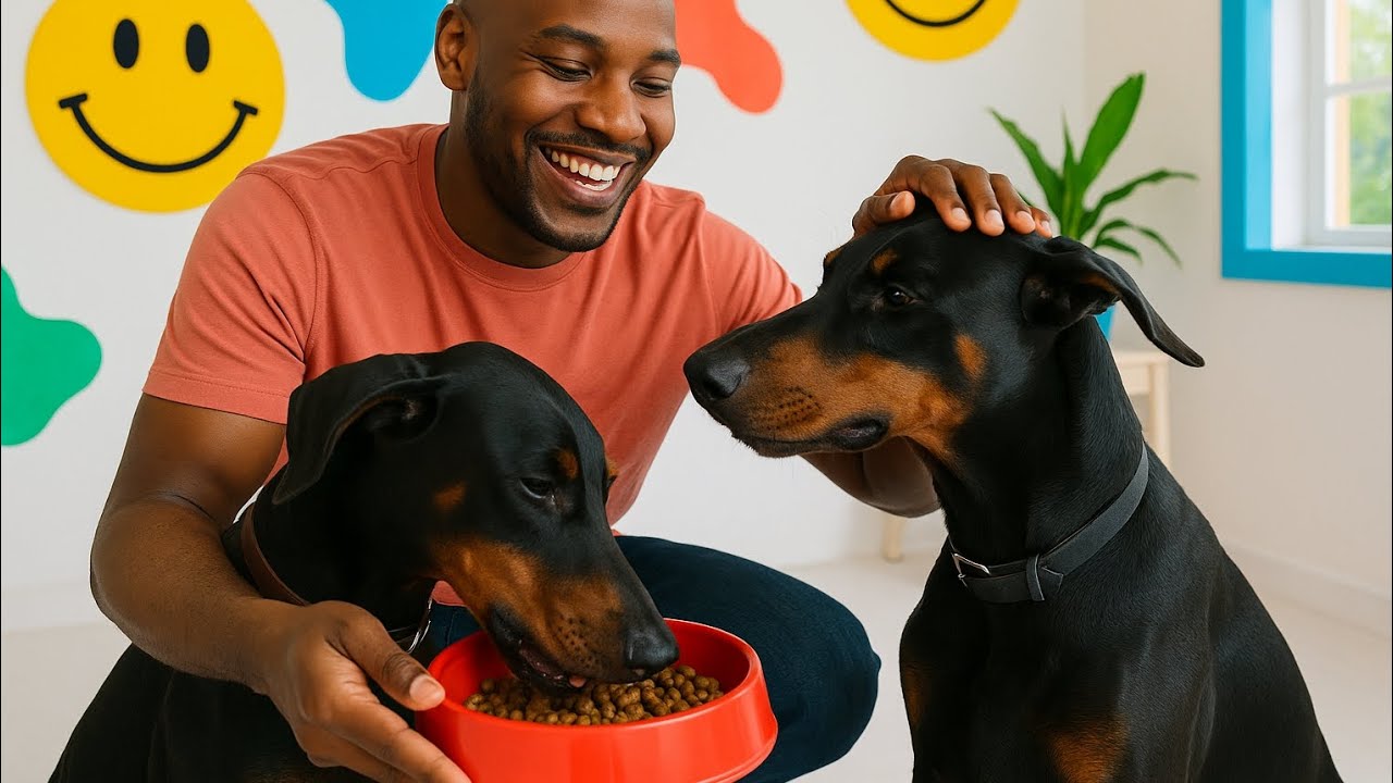 LETS FEED MY DOGS BREAKFAST 🥞 TOGETHER SO SATISFYING