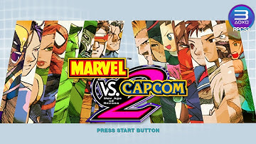 RPCS3 0.0.18-12904 | Marvel vs. Capcom 2 60FPS | PS3 Emulator HD PC Gameplay