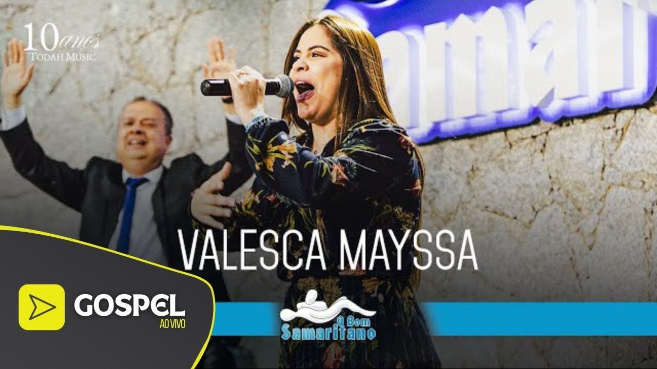 Valesca Mayssa na Vigília O Bom Samaritano de Agosto/2022''