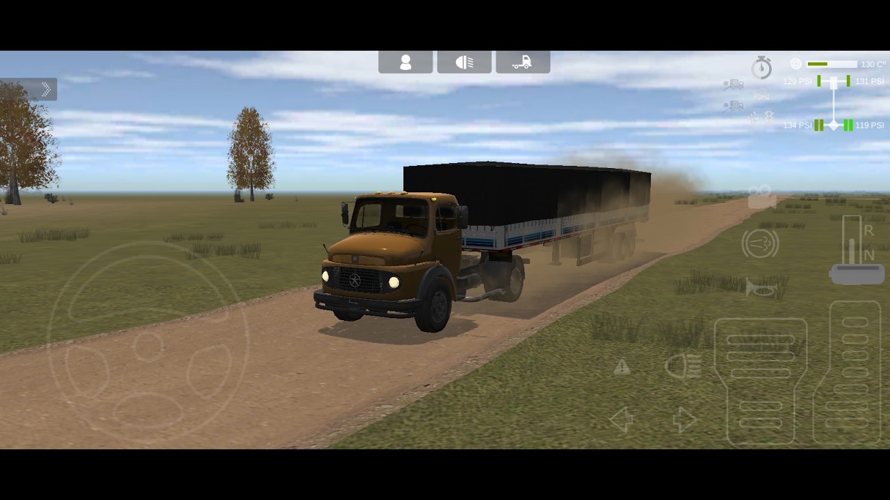 Baterão no meu caminhão - Grand truk simuleito 2