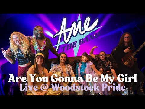 Are You Gonna Be My Girl (Cover) - Ame The Band LIVE at Colony, Woodstock Pride