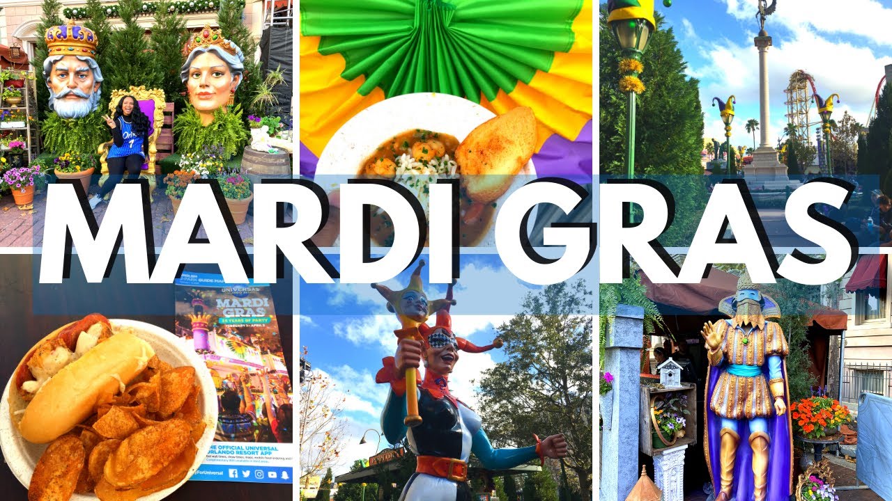 2024 Ultimate Guide to Mardi Gras at Universal Studios Florida Parade