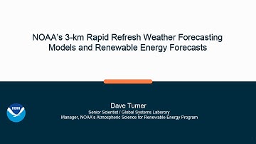 Webinar: NOAA