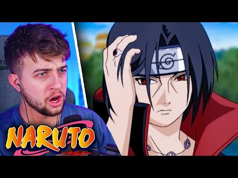 ITACHI VS KAKASHI!! Naruto Episode 82 - 83 Reaction