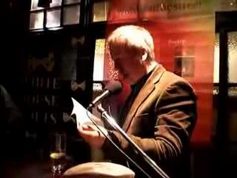 Jarlath Fahy Reading at the White House, Limerick