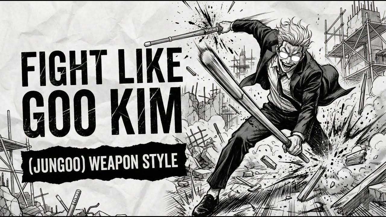 How to Fight Like Goo Kim (Jungoo) – Lookism Trickster Combat Guide