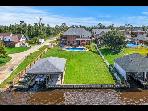 4900 Bay View Lane, Lake Charles, LA home video tour