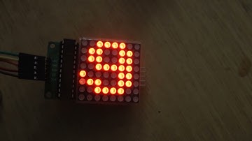 Arduino Lift Floor Indicator DEMO2