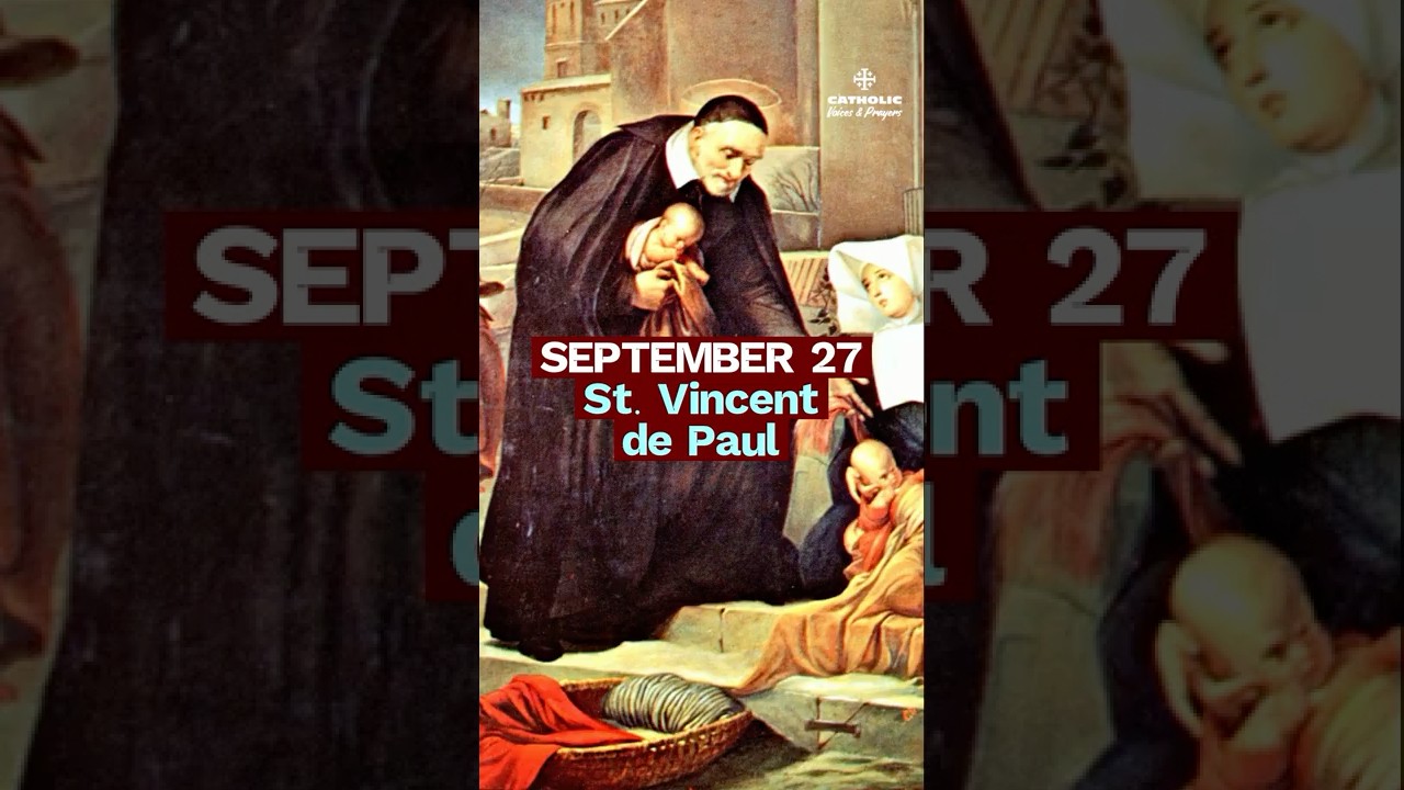 Апостол милосердия | Святой Викентий де Поль (27 сентября)