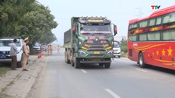 Tăng cường kiểm soát tải trọng trên quốc lộ 1A