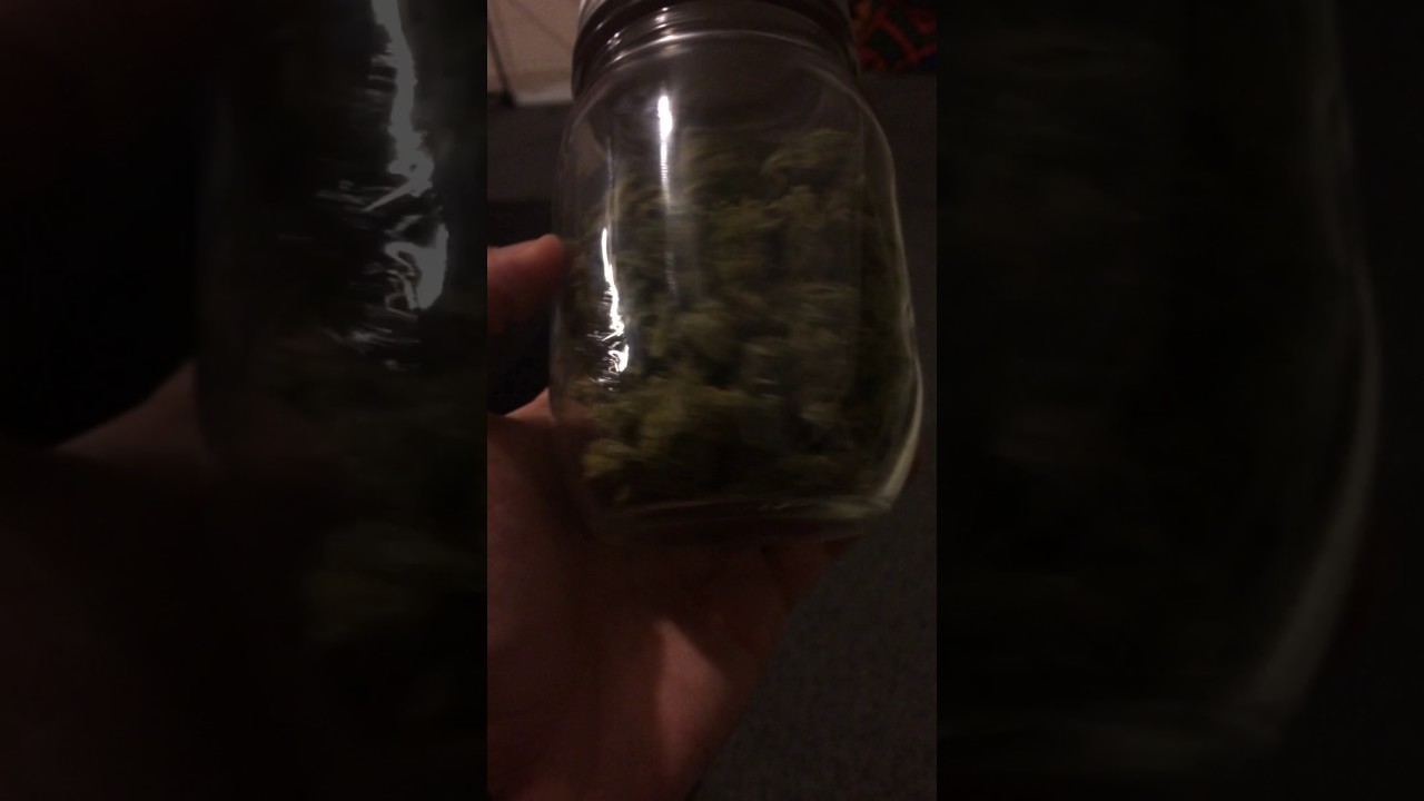 What an ounce of weed looks like