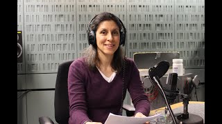 Nazanin ZaghariRatcliffe talks about the power of education in prison