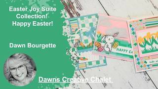 REPLAY fB Live #229 Easter Joy  - 4 adorable spring cards! #easterjoy #stampinup #papercrafting