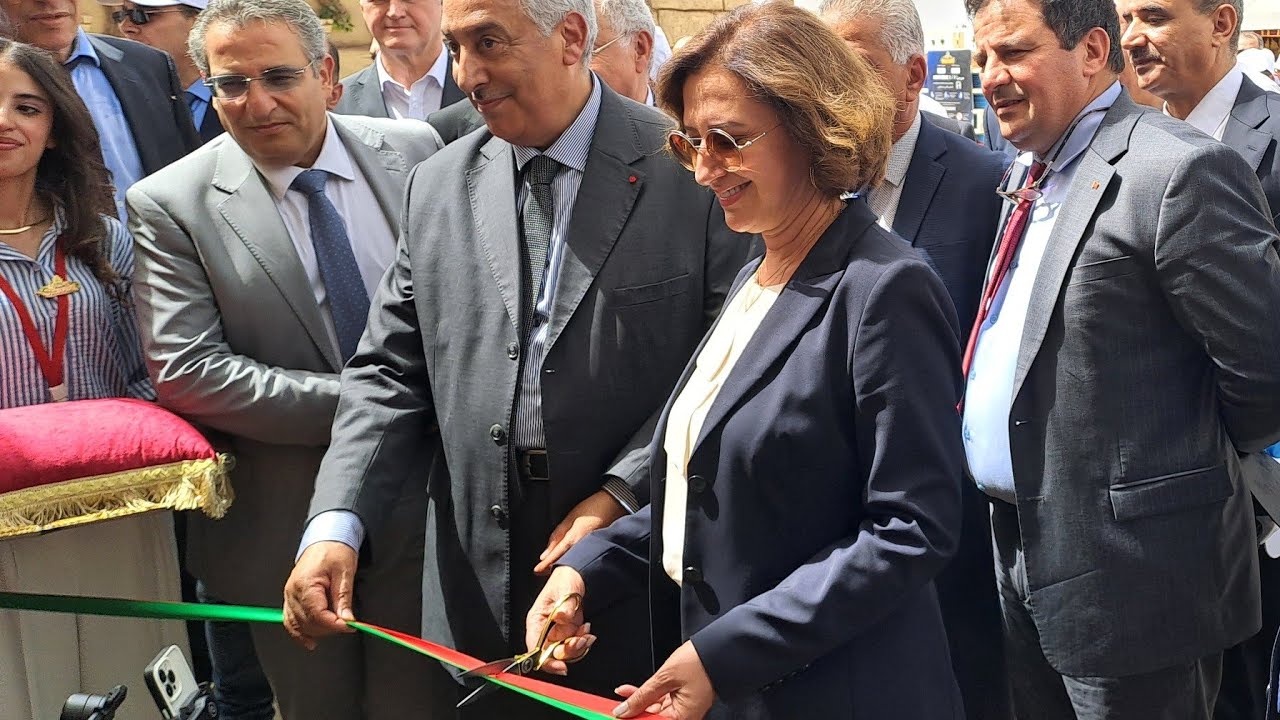 بحضور وزيرة السياحةوعامل عمالة مكناس،افتتاح