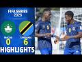 Macau Vs Tanzania Highlights FIFA Series 2026 Zone B 3rd Place 